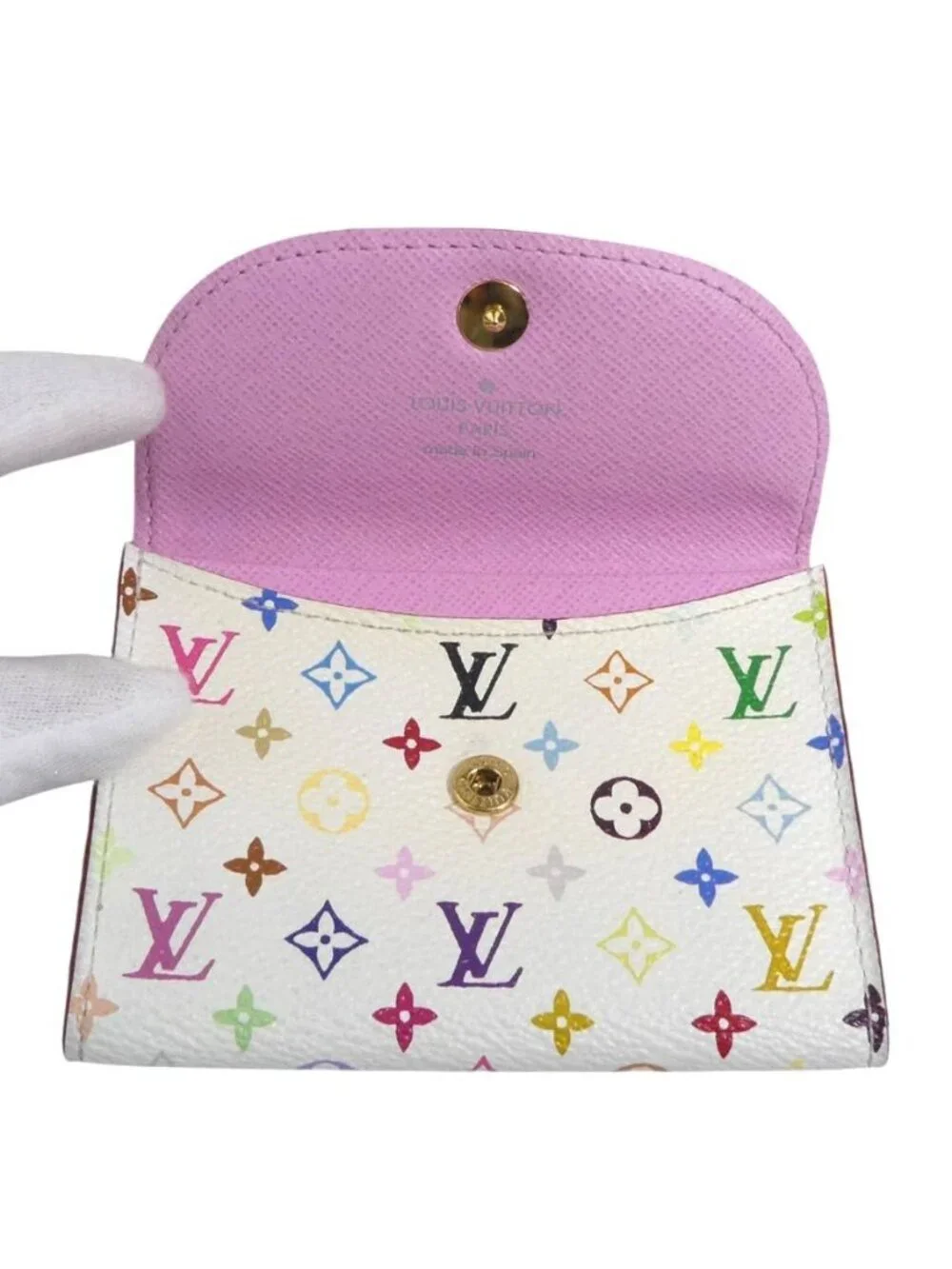 Louis Vuitton Card Case Envelope Business Holder